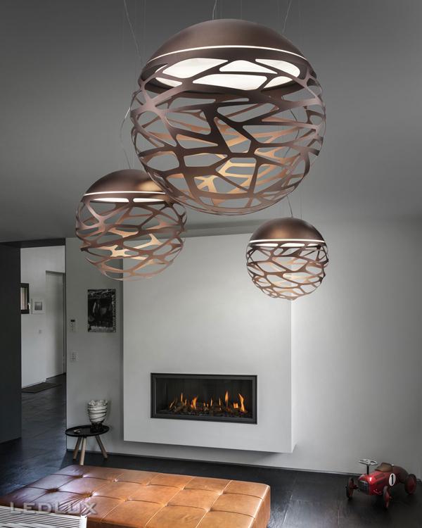 LODES KELLY Large Sphere 80 Bronze 14124 3500