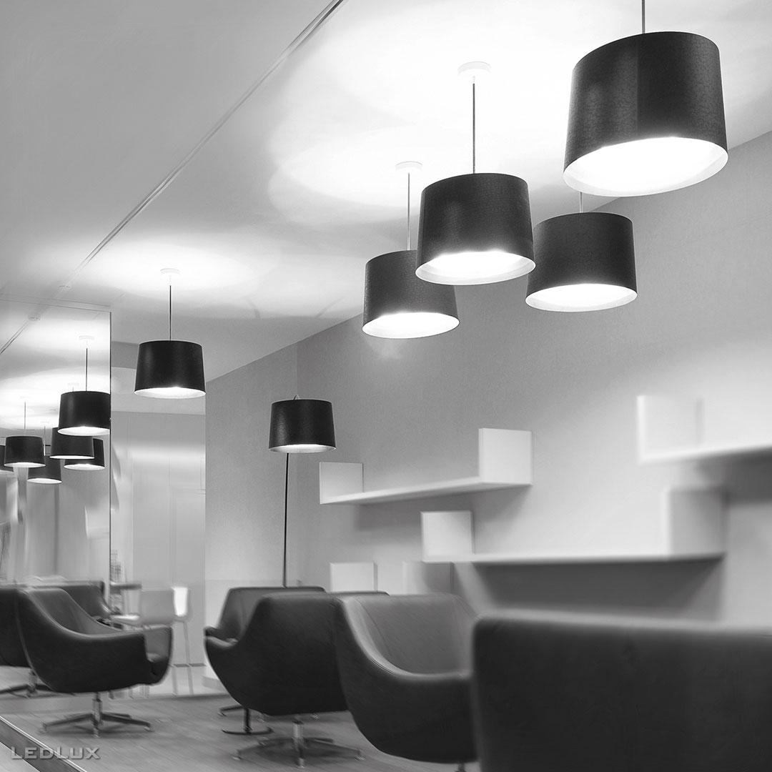 FOSCARINI TWIGGY GRANDE Sospensione FN159007_20 Black