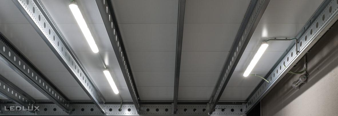 LEDVANCE DAMP PROOF VALUE 120 LED 40W 4000K IP65