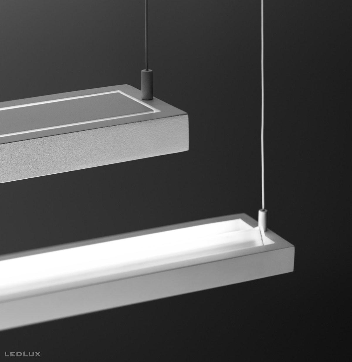 STILNOVO Tablet 8450 White LED (3 lights)