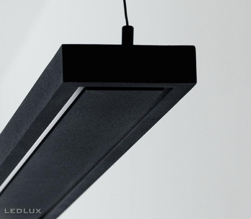 STILNOVO Tablet 8476 Black LED (single)