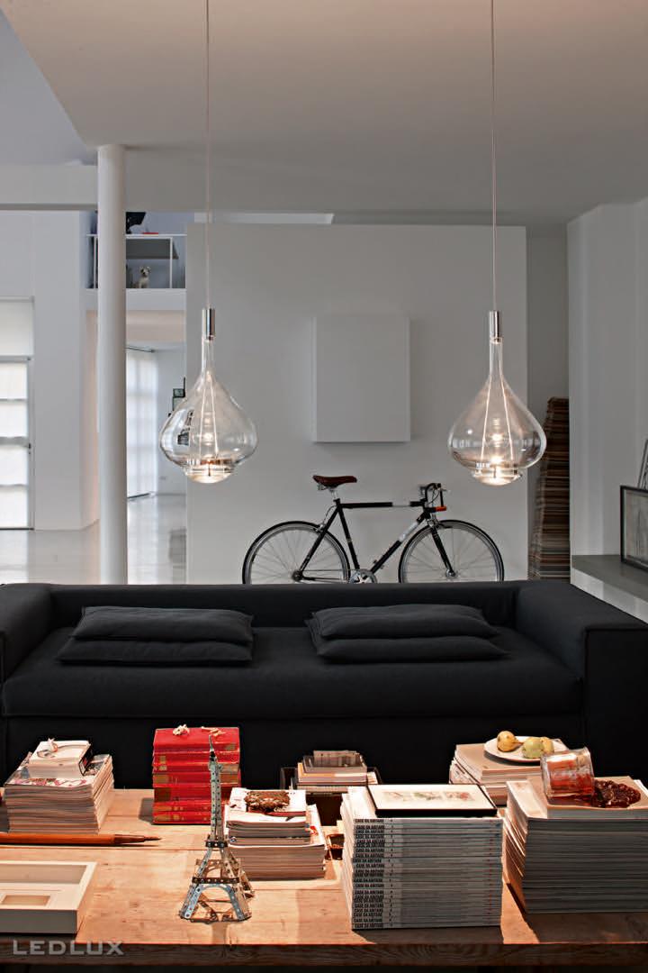 LODES SKY-FALL MEDIUM Crystal Clear 14822 0027