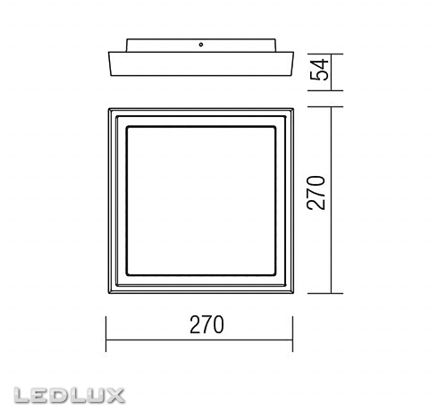 REDO Bezel 9188 LED