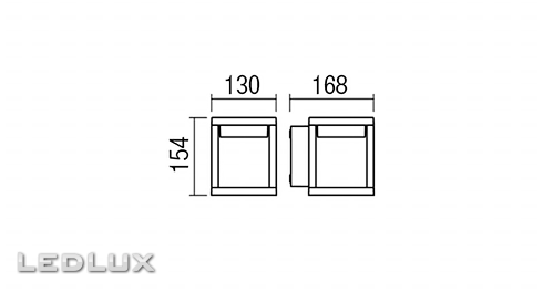 REDO Xiera 9564 LED