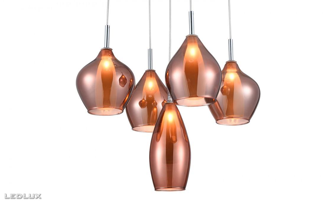 AZZARDO Amber Milano AZ3172 copper