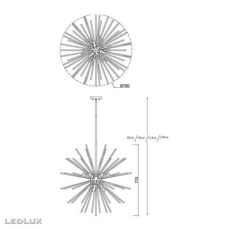 ZUMA LINE Urchin P0491-09C-F7DY