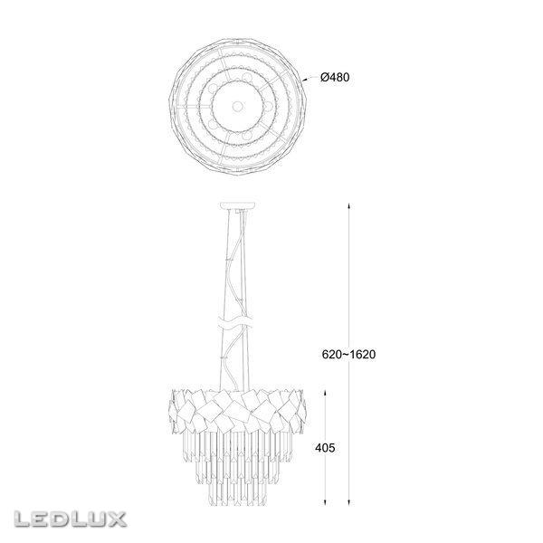 ZUMA LINE Quasar P0506-06A-F4E3