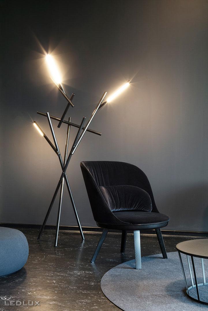 FOSCARINI Tuareg FN255003_78 Black chrome