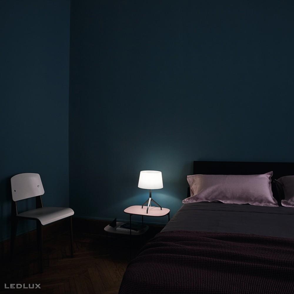 FOSCARINI Lumiere XXL FN191001C_11 Black Chrome + White