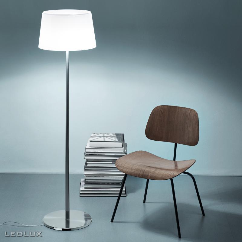 FOSCARINI Lumiere XXL FN191004A_11 Aluminium + White
