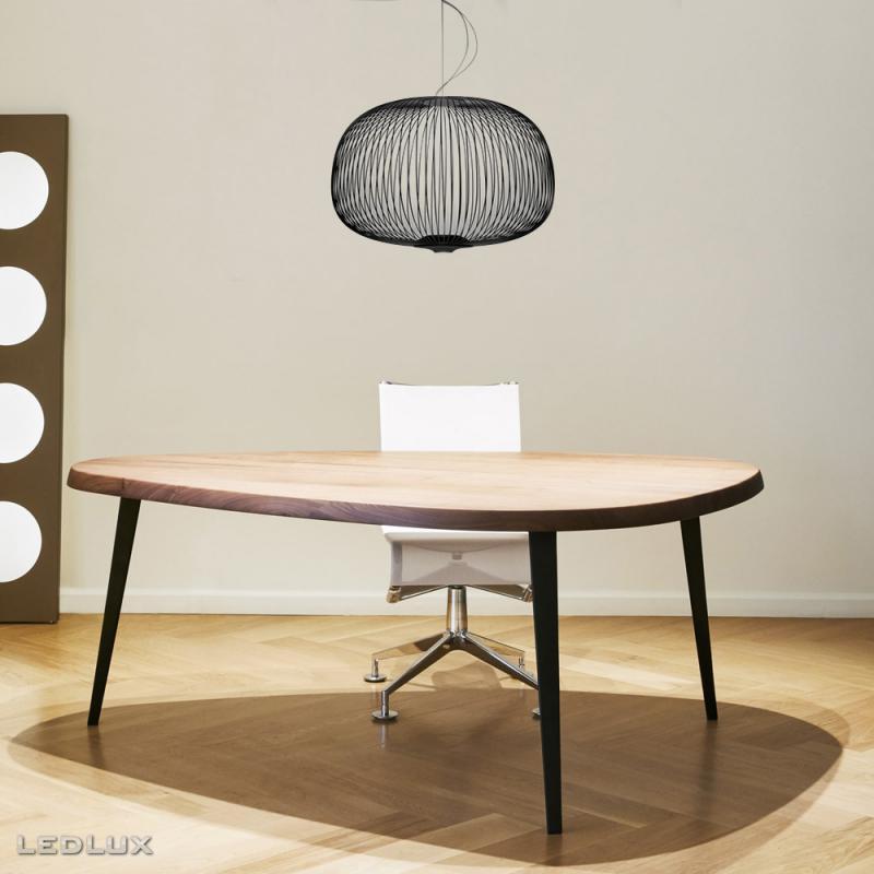 FOSCARINI Spokes 3 LED sospensione BLACK FN2640073_20