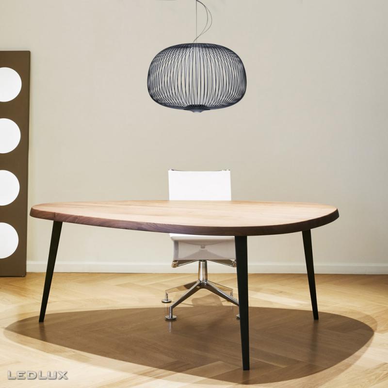 FOSCARINI Spokes 3 LED sospensione GRAPHITE FN2640073_22