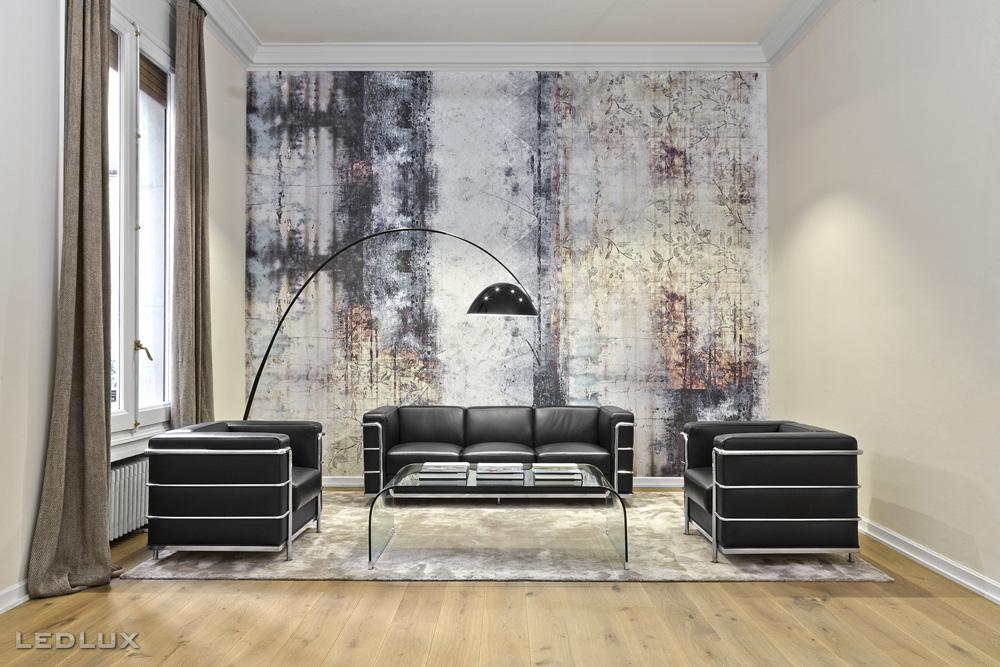 Estiluz PLUMA P-2959 + kit 122959000 (black/black)