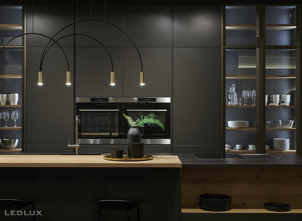 Estiluz VOLTA L78.1D1TS (W) black