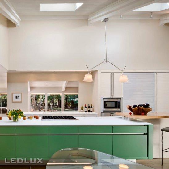 ARTEMIDE Tolomeo BASCULANTE Suspension 2 Bracci