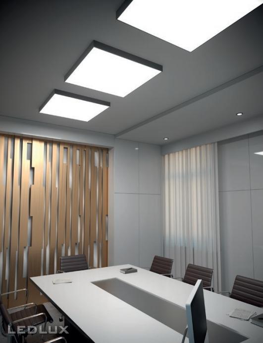 ARELUX XPILL Square 40 PXQU01CCT SBK