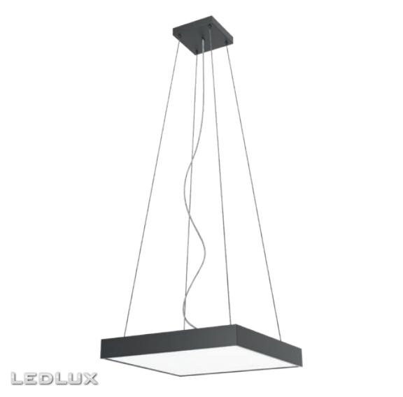 ARELUX XPILL Square 50 PXQU02CCT SBK + PXQ0123SU SBK