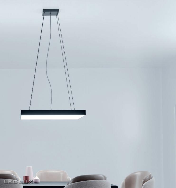 ARELUX XPILL Square 60 PXQU03CCT SBK + PXQ0123SU SBK