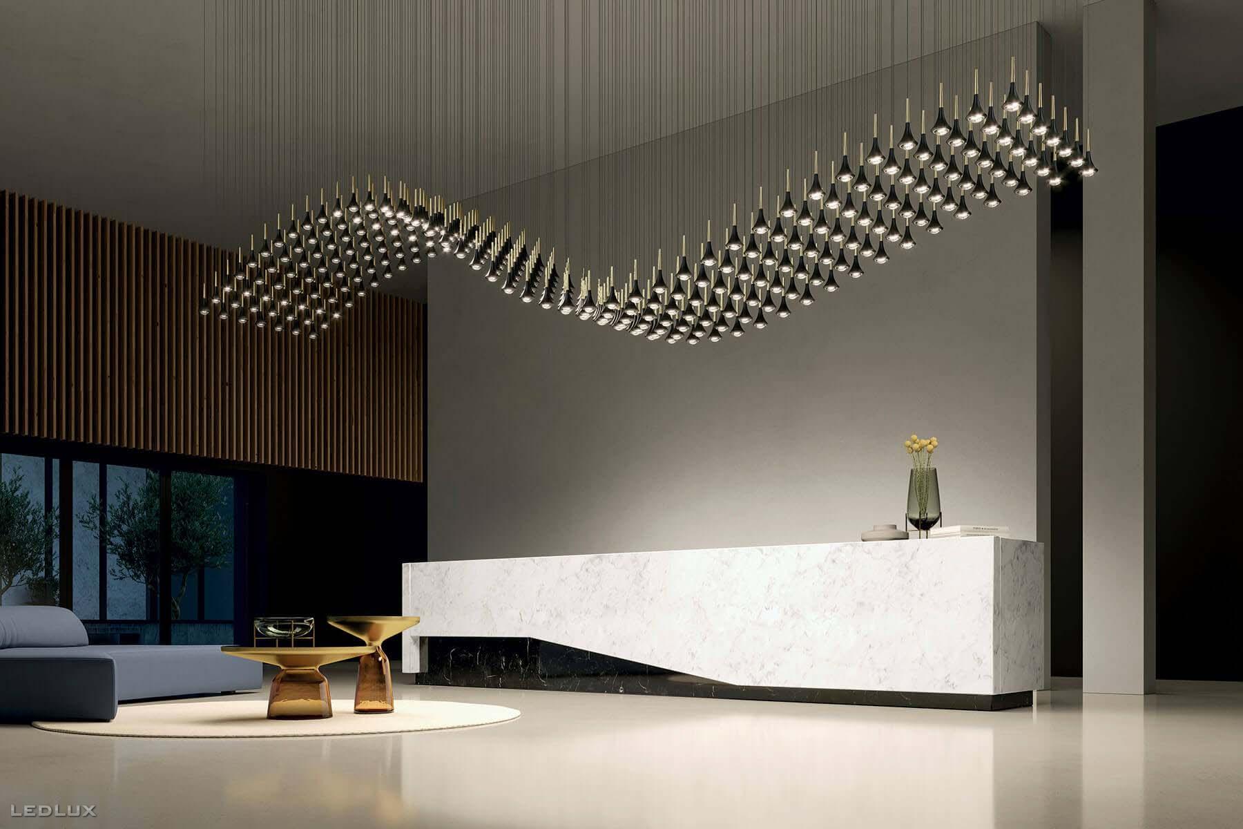 LODES RAIN Gold 15612 5030