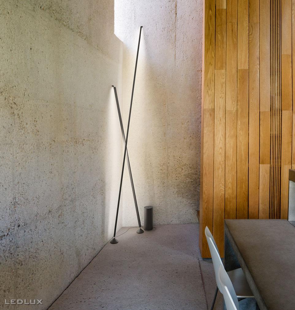 VIBIA Sticks stand-alone floor LED Black 7338 11 /15