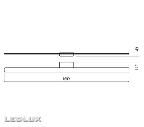 REDO Barrio 120 cm Sand White