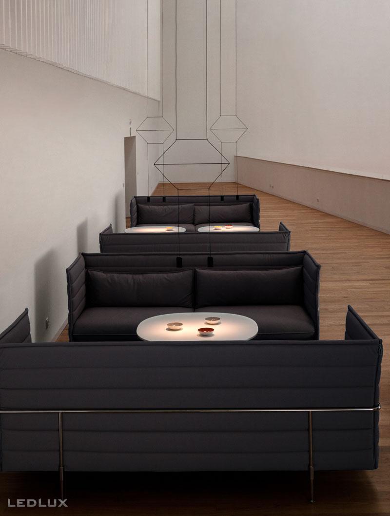 VIBIA Wireflow LINEAL 0320 04 /1B LED