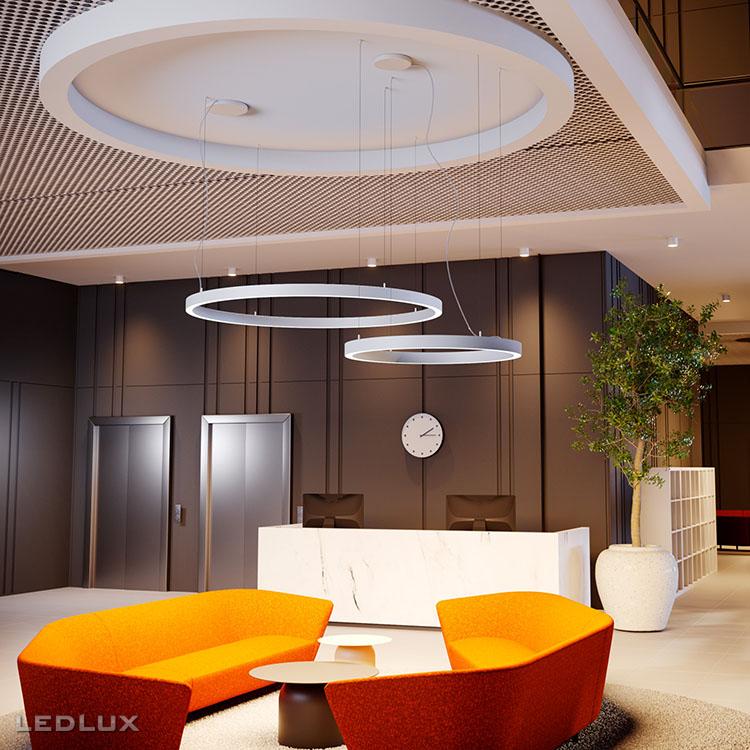 ARELUX XAMBIT suspended AM01WW SWH