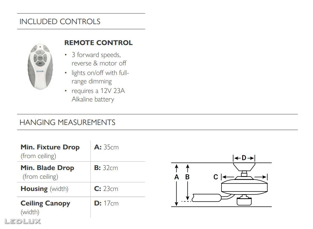 Elstead - KICHLER Jade (Ø152cm)
