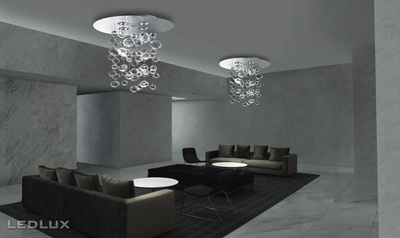 LEUCOS Group - MURANO DUE ETHER 90 S + LED