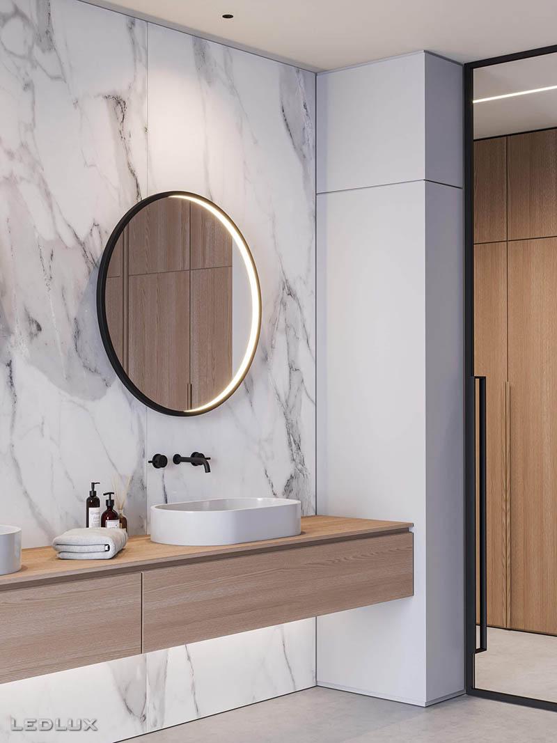 INTRA LIGHTING Futon W mirror ROUND