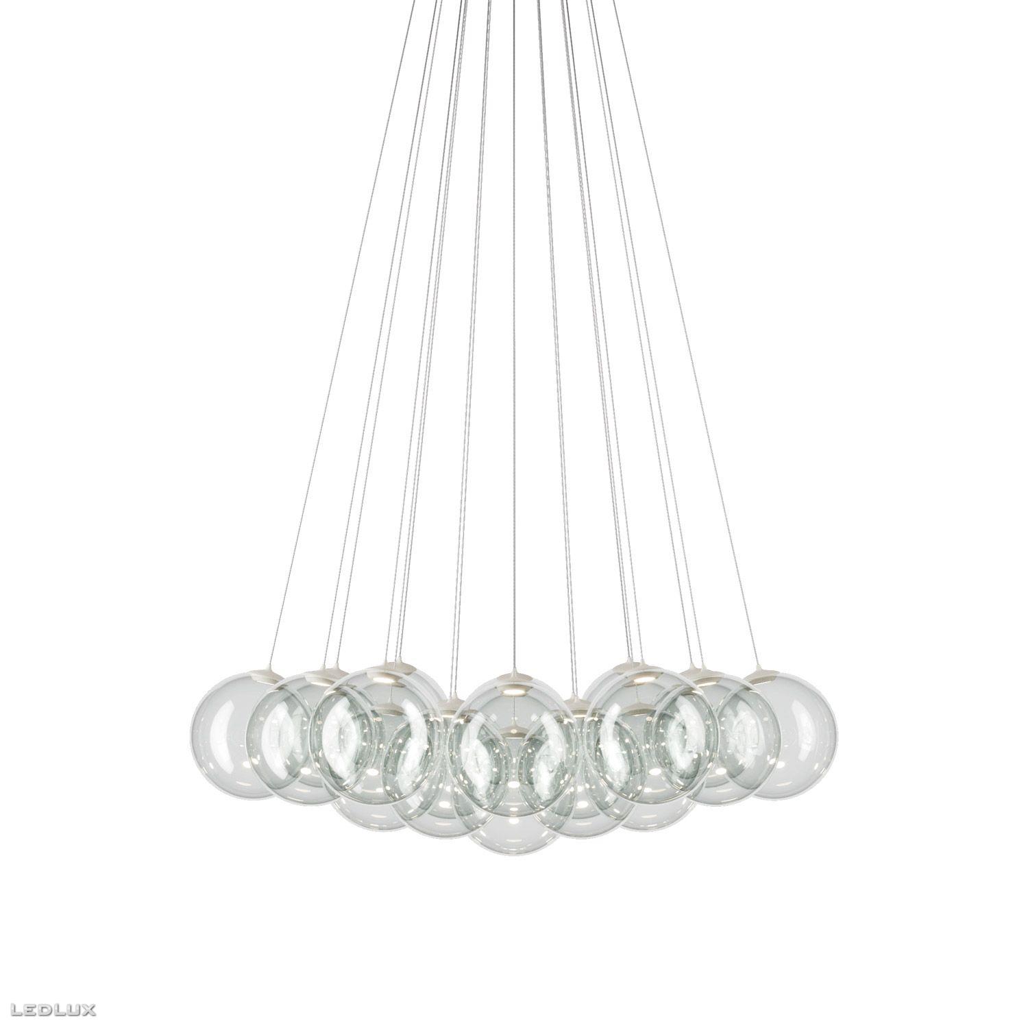 LODES Random CLOUD 19 lights Ø23 Clear 22125 0027