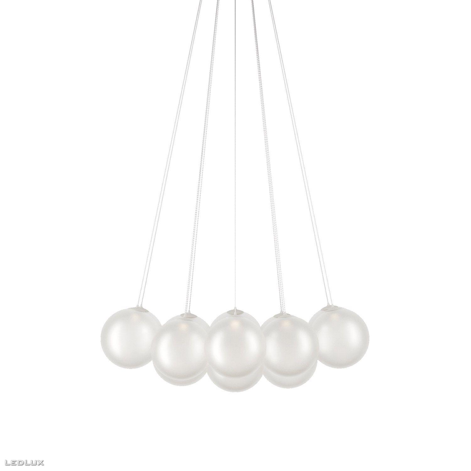 LODES Random CLOUD 14 lights Ø23 Frosted White 22123 1327