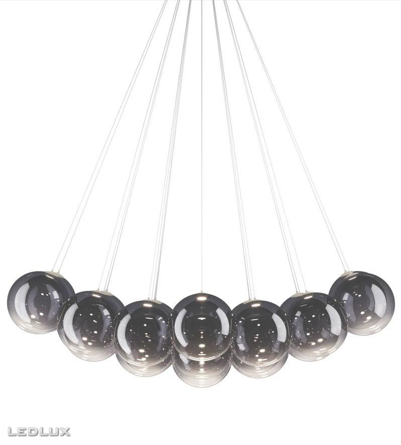 LODES Random CLOUD 23 lights Ø28 Glossy Smoke 22128 4327