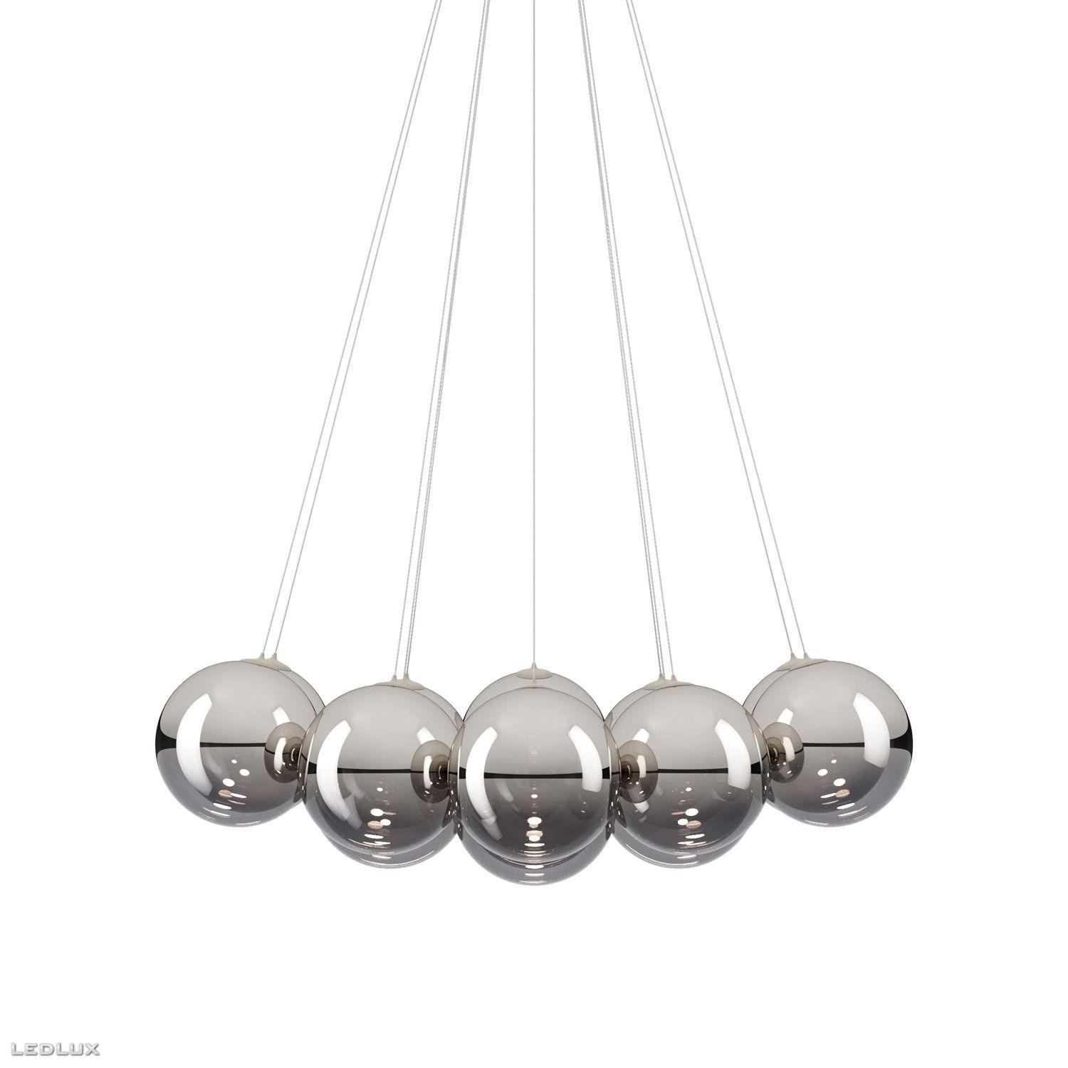 LODES Random CLOUD 14 lights Ø28 Chrome 22124 4027