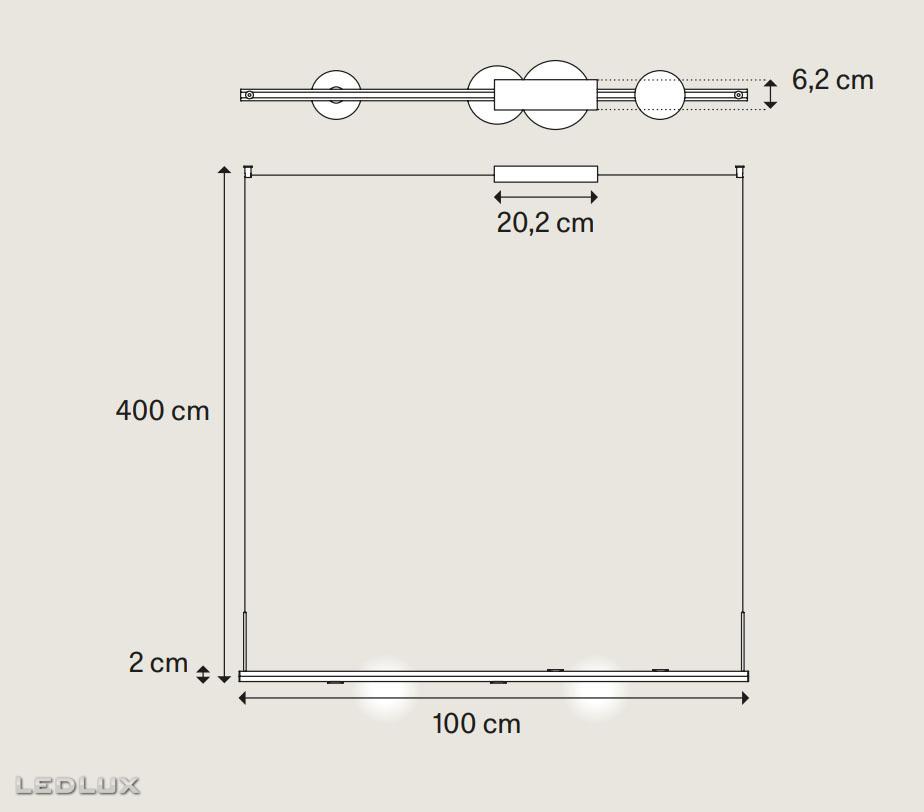 LODES Random STICK SHORT Black 100