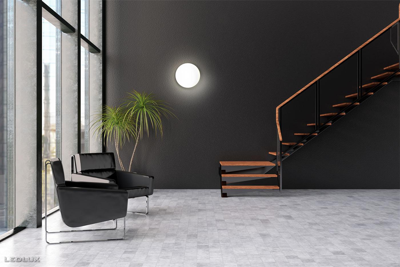 LEDVANCE SF Circular LED 500 42W/4000K Sensor IP44 PS