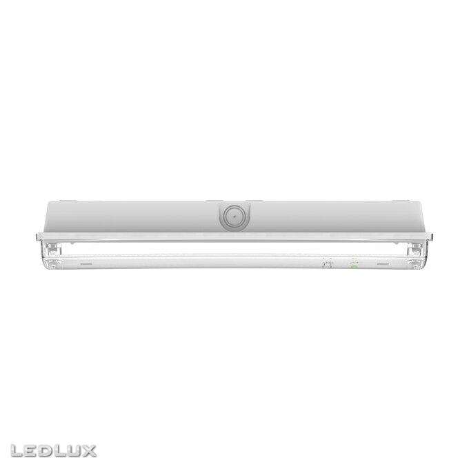 LEDVANCE Emergency Bulkhead Rectangular 1.3W 3H EM/AC AT