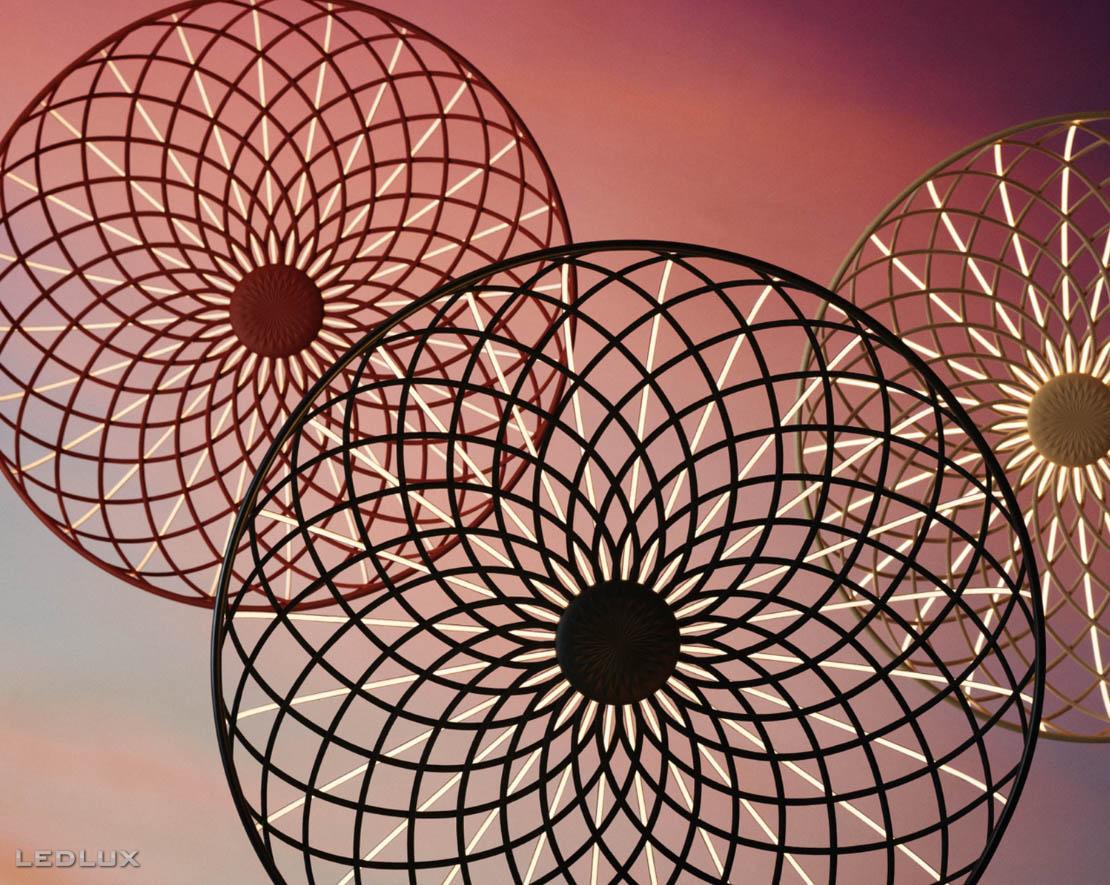 FLOS Skynest suspension