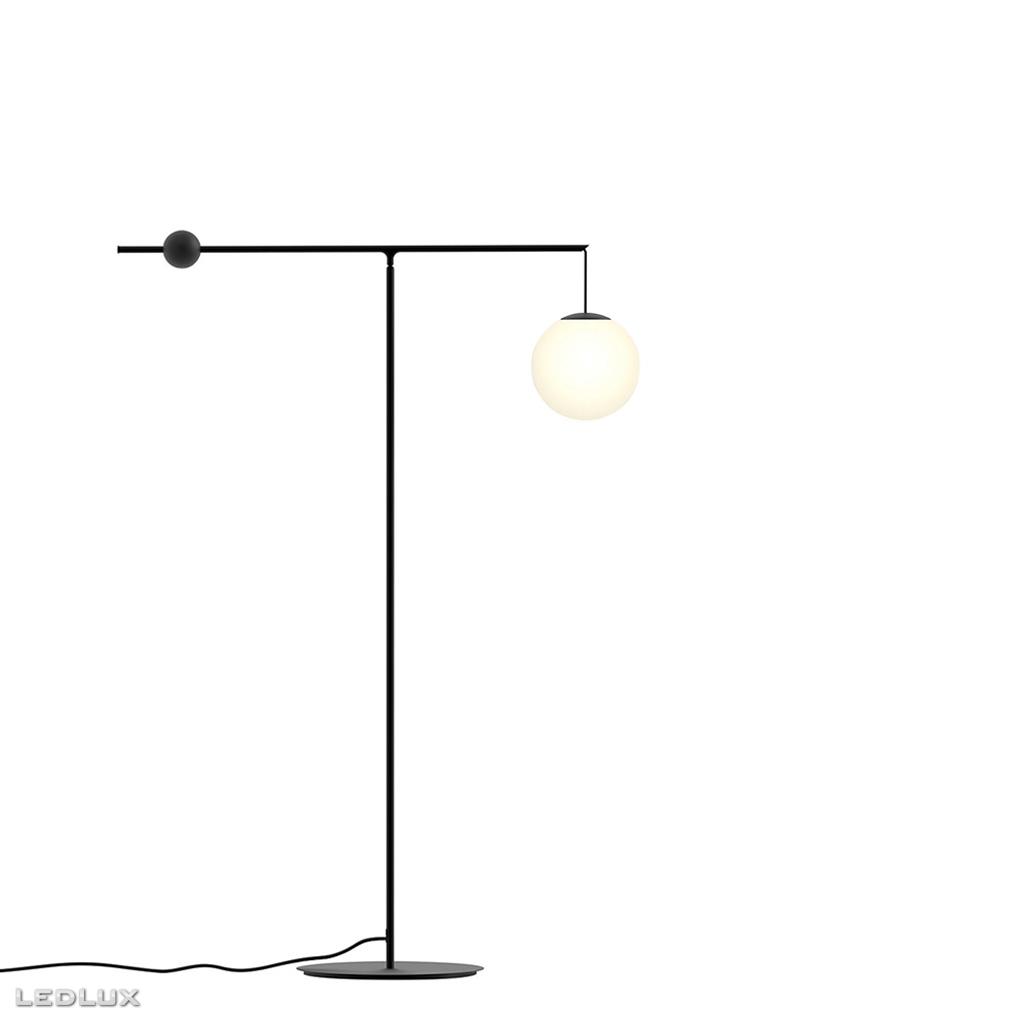 LUCEPLAN Malamata Black floor