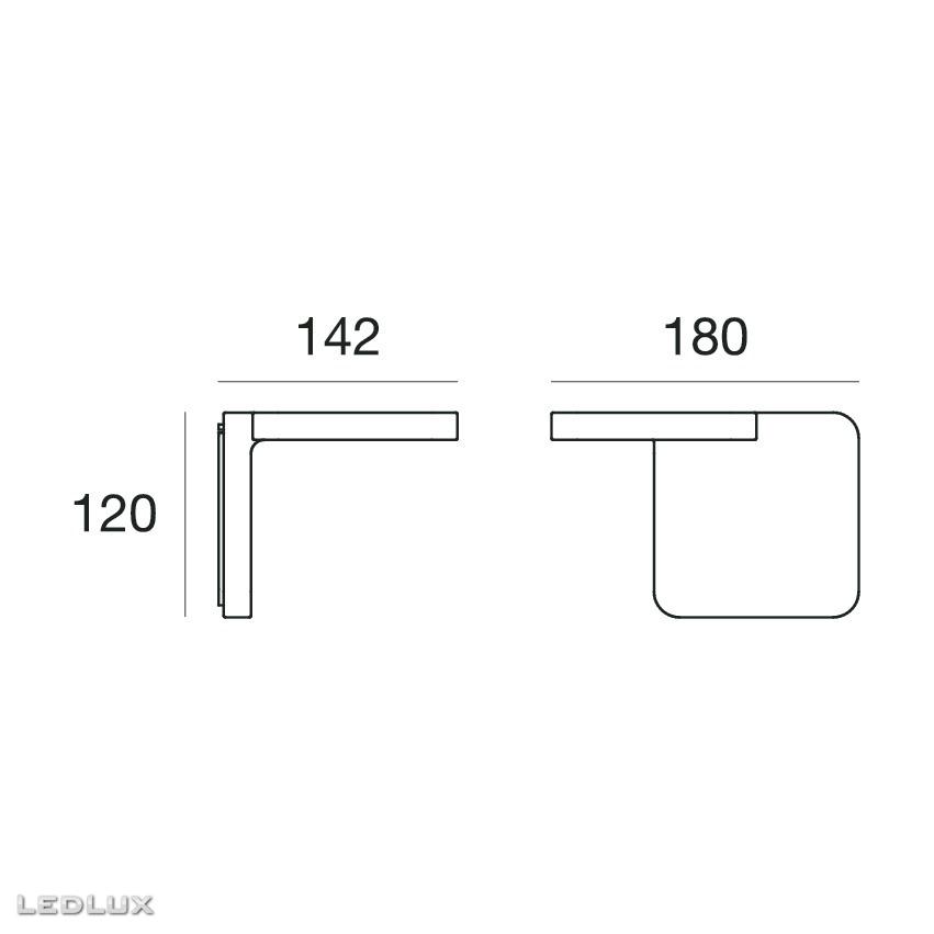 STILNOVO Quad 7750 LED