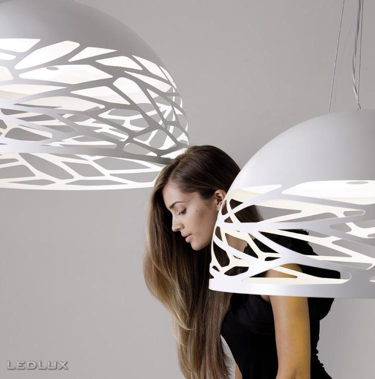 LODES KELLY Large Dome 80 White 14128 1000