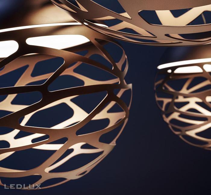 LODES KELLY Large Sphere 80 Bronze 14124 3500