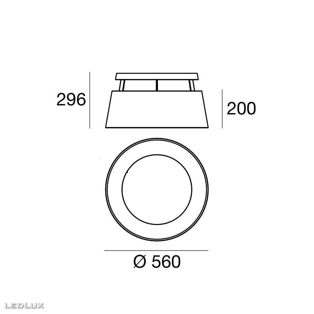STILNOVO Oxygen S LED