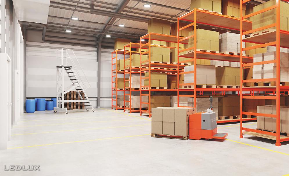 LEDVANCE HighBay LED 95W/4000K 90DEG IP65