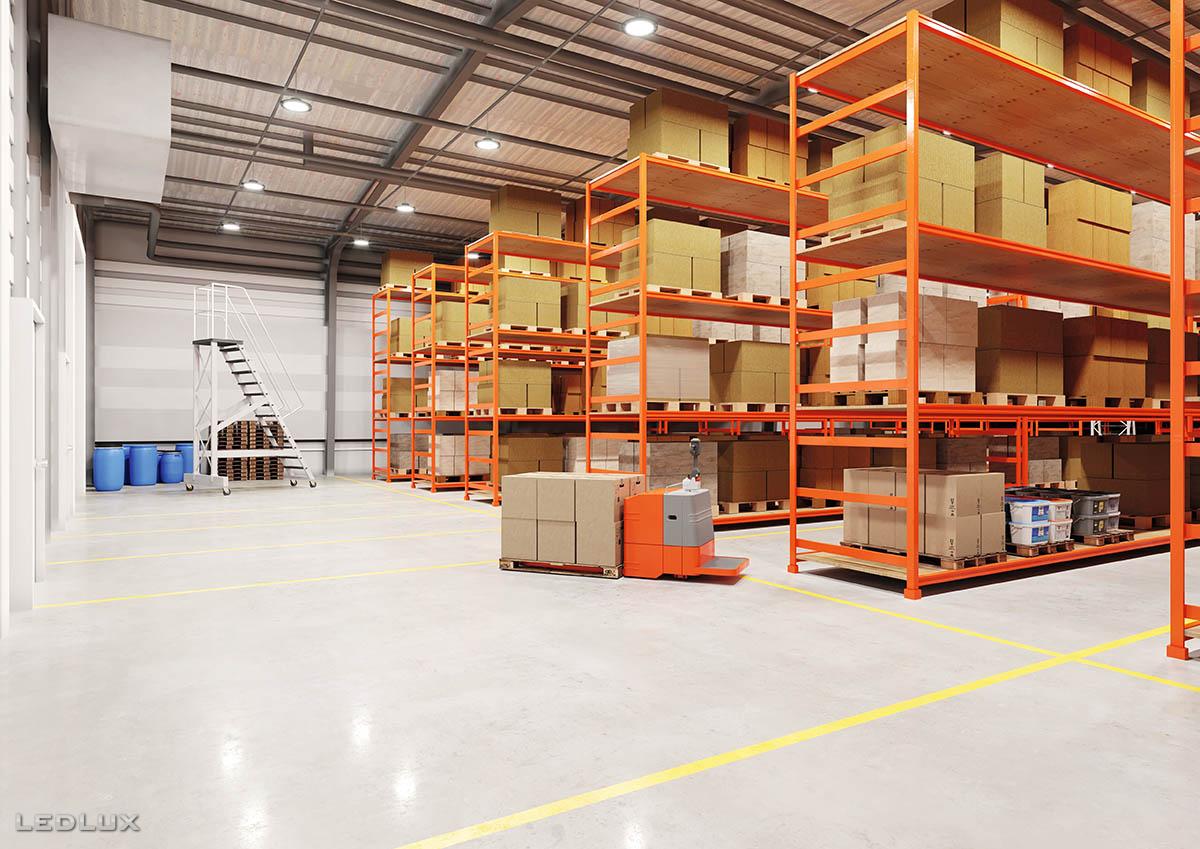 LEDVANCE High Bay E 200W 6500K ML 90DEG IP65