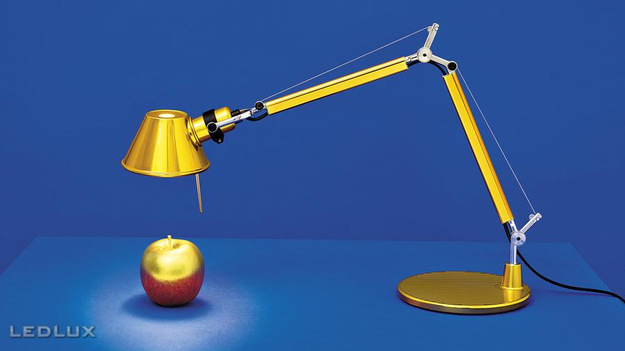 ARTEMIDE TOLOMEO MICRO Gold 0011860A