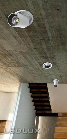 AZZARDO Luna 15W DIM AZ2828 white/black