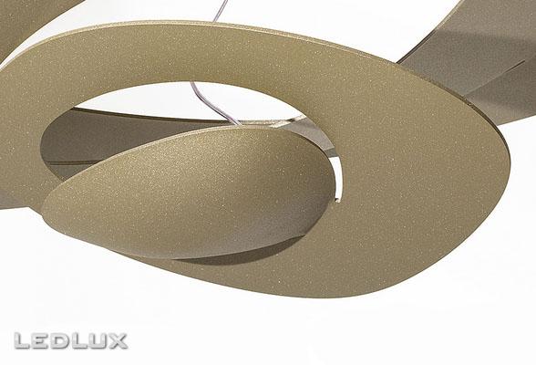 ARTEMIDE PIRCE MICRO LED Gold Sospensione 1249020A