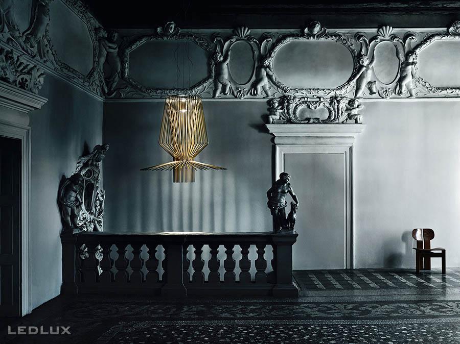 FOSCARINI Allegro Assai FN1690073_71 Gold