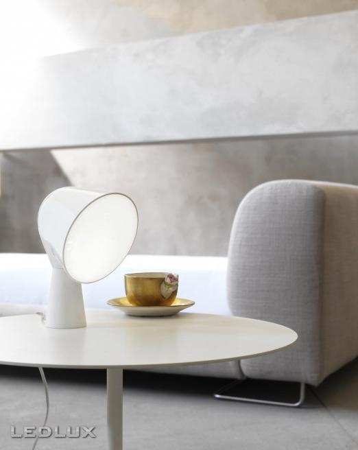 FOSCARINI Binic Tavolo FN200001_10 Bianco